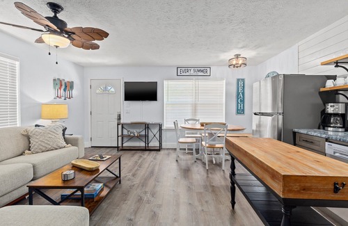 Bahama Beach House | 500 Feet to the beach, charming costal decor!
