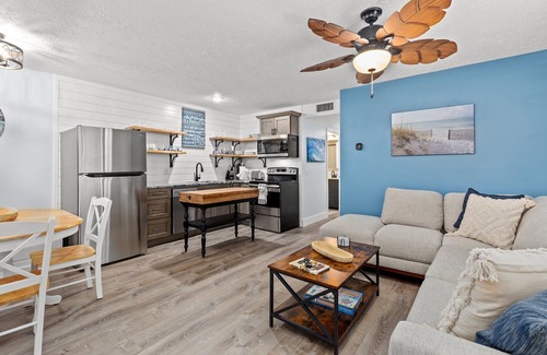 Bahama Beach House | 500 Feet to the beach, charming costal decor!