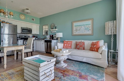 Gulf Place Condo | 500 Ft from Beach! 3 Pools (1 Seasonally Heated)! Ground Floor Condo! ~ Cabana 1