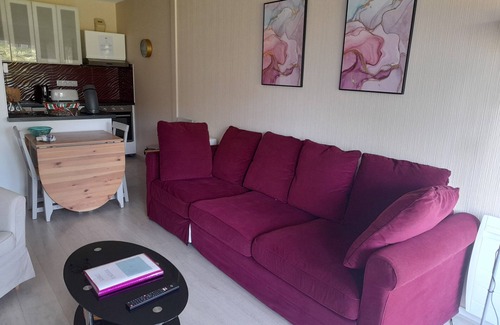Saint-Jean-de-Luz Apartment | 500 m from Erromardie beach, very nice apartment of 40 m².