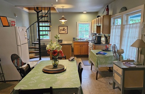 Alden House | 500' to Torch Lake & the Park; Walk to quaint Alden; Lower Spring and Fall Rates
