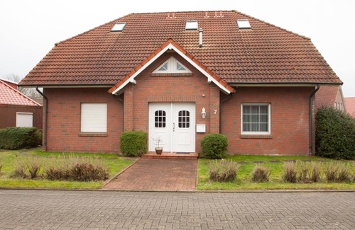 Altfunnixsiel Apartment | 50040 FeWo kleine Nordseeliebe - Apart and cozy: The delightful maisonette