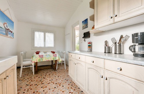 Lanton Ski Chalet | 500m beach- Archachon Basin- House for 6