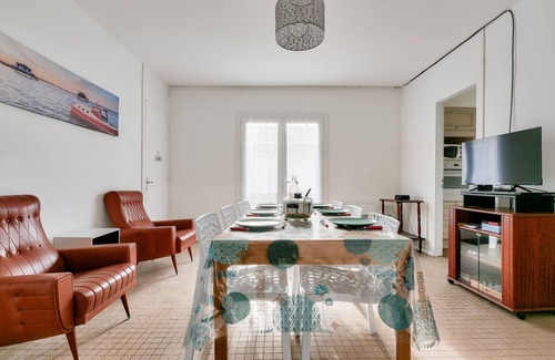 Lanton Ski Chalet | 500m beach- Archachon Basin- House for 6