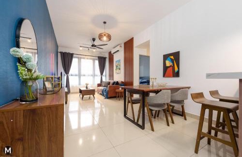 Taman Pertama Apartment | [500MbpsNETFLIX] Luxury Suite 6+1 Pax M Vertica