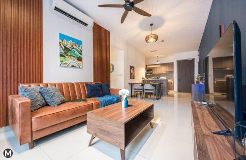 Taman Pertama Apartment | [500MbpsNETFLIX] Luxury Suite 6+1 Pax M Vertica