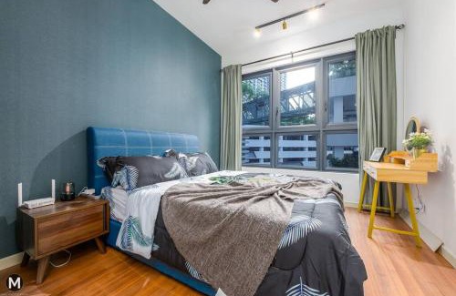 Taman Pertama Apartment | [500MbpsNETFLIX] Luxury Suite 6+1 Pax M Vertica