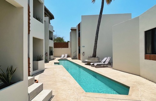 Brisas de Zicatela Apartment | 501 | Starlink | walk to beach