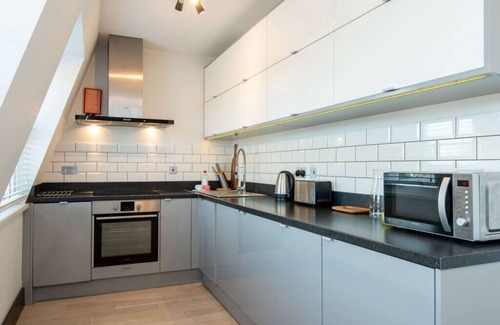 Clerkenwell Apartment | 501H Warehouse Clerkenwell Penthouse sleeps 6