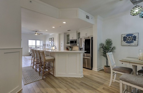 North Forest Beach Condo | 502 North Shore Place - 5th floor villa is the perfect vacation escape