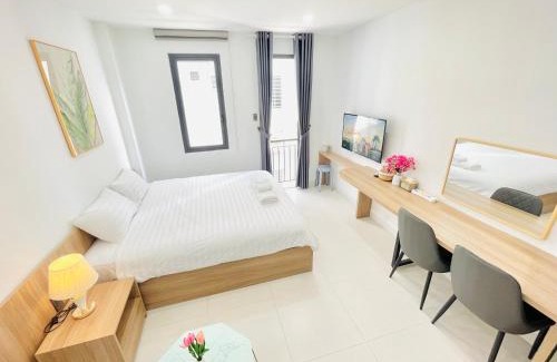 An Phu Apartment | 503 Kiwi Mordern Studio With Kitchen & Balcony