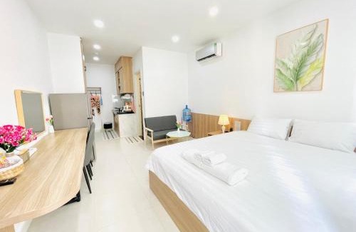 An Phu Apartment | 503 Kiwi Mordern Studio With Kitchen & Balcony