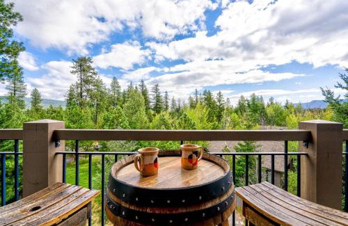 Cle Elum Apartment | 5036 Suncadia Lodge Penthouse with Full Kitchen & Balcony