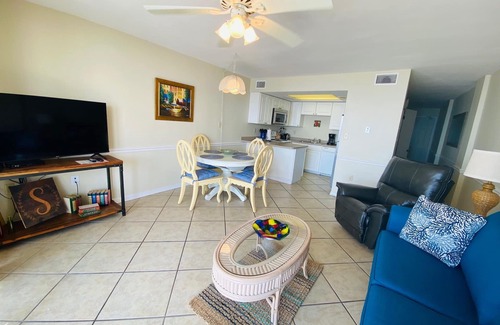 Orange Beach Condo | 504 Sunswept 1/1.5*Directly On the Beach*Discounted Rates for August*