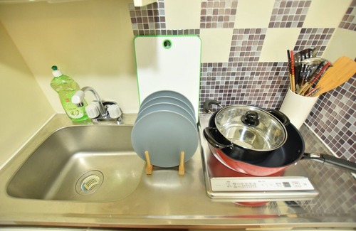 Namba Apartment | 506 6 minutes walk from Nihonbashi station Walk - 506/Osaka Ōsaka