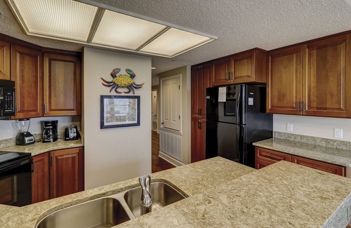 Palmetto Dunes Condo | 508 Windsor Place-OCEANFRONT 5TH FLOOR PENTHOUSE!
