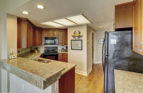 Palmetto Dunes Condo | 508 Windsor Place-OCEANFRONT 5TH FLOOR PENTHOUSE!