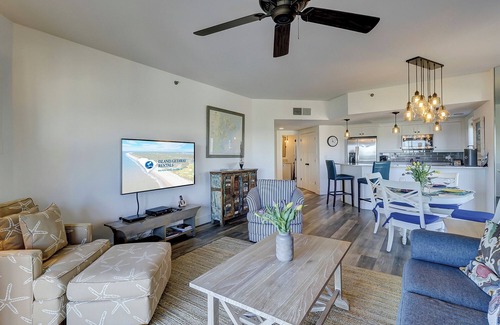Palmetto Dunes Villa | 509 Barrington Court is a gorgeous property with ocean and pool views.