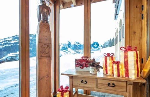 Doucy-Combelouviere Apartment | 50m from resort center, balcony, parking, tv, ski locker, 27m², Valmorel