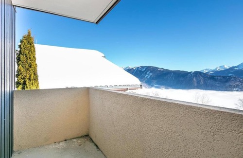 Doucy-Combelouviere Apartment | 50m from resort center, balcony, parking, tv, ski locker, 27m², Valmorel