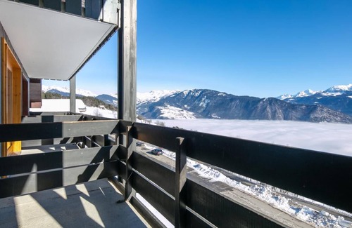 Doucy-Combelouviere Apartment | 50m from resort center, balcony, parking, tv, ski locker, 65m², Valmorel