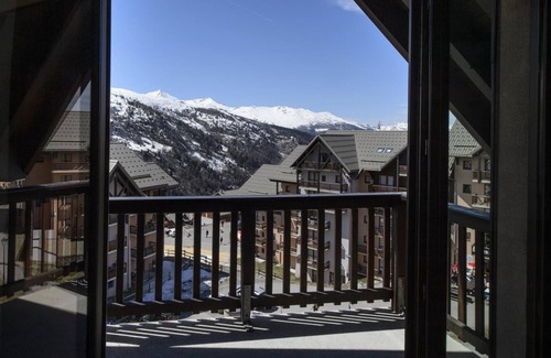 Valmeinier Apartment | 50m from shops, swimming pool, ski locker, 32m², Valmeinier