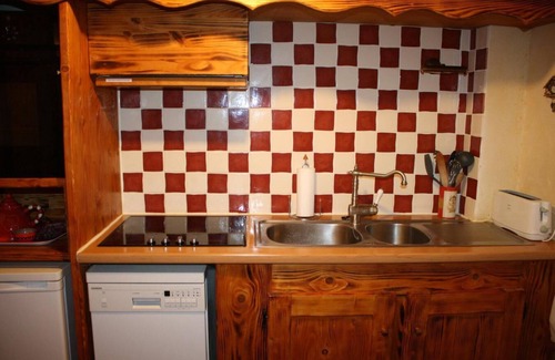 Chamrousse Apartment | 50m from ski slopes, 1st floor, view ski slopes, balcony, tv, 40m², Chamrousse