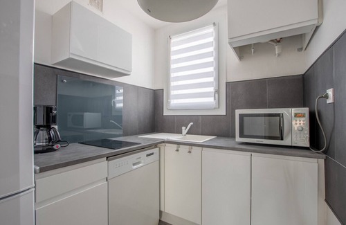 Notre-Dame-de-Monts Apartment | 50m from the beach, flat for 4
