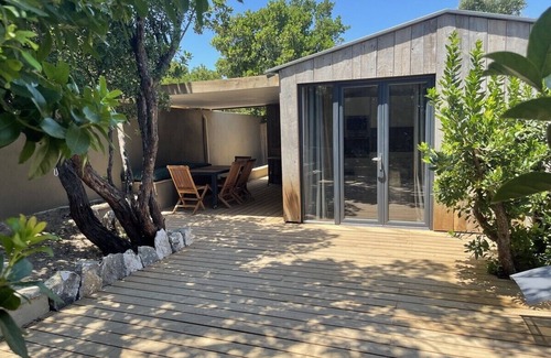 Gurgazu House | 50m² cabin near the Gulf of Sant'Amanza