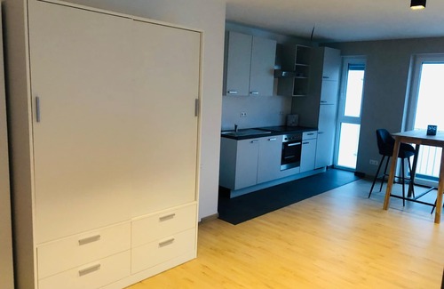 Bockingen Apartment | 50sqm suite in Heilbronn with its own underground parking garage. Temporary living in Heilbronn a.N