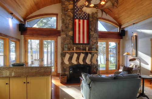 Rangeley House | 51 Blanchard - East Side Camp - Guest cottage with private dock on Rangeley Lake