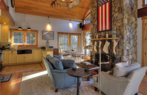 Rangeley House | 51 Blanchard - East Side Camp - Guest cottage with private dock on Rangeley Lake
