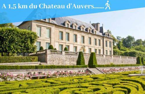Auvers-sur-Oise Apartment | 51 m² Apartment ∙ 1 bedroom ∙ 4 guests