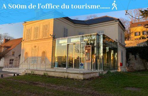 Auvers-sur-Oise Apartment | 51 m² Apartment ∙ 1 bedroom ∙ 4 guests