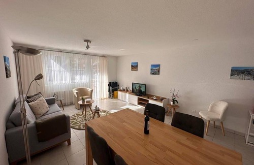 Saas Almagell Apartment | 51 m² Apartment ∙ 1 bedroom ∙ 3 guests