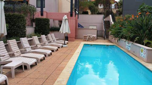 Perth Central Business District Apartment | 51 m² Apartment ∙ 1 bedroom ∙ 2 guests