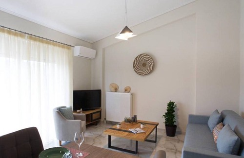 Kalligoni Apartment | 51 m² Apartment ∙ 1 bedroom ∙ 4 guests