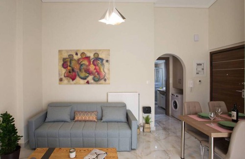 Kalligoni Apartment | 51 m² Apartment ∙ 1 bedroom ∙ 4 guests
