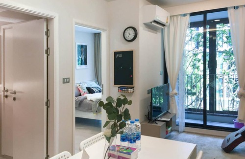 Khlong Toei Apartment | 51 m² Apartment ∙ 2 bedrooms ∙ 4 guests