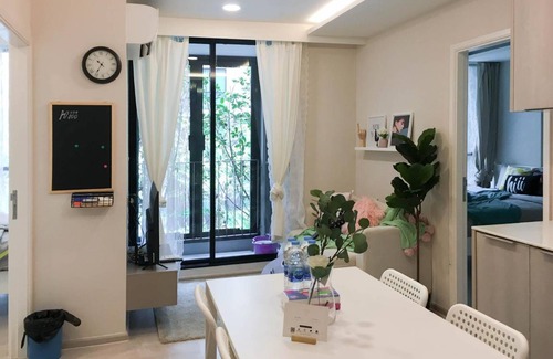 Khlong Toei Apartment | 51 m² Apartment ∙ 2 bedrooms ∙ 4 guests