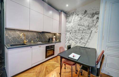 Charmettes - Bellecombe Apartment | 51 m² Apartment ∙ 2 bedrooms ∙ 5 guests