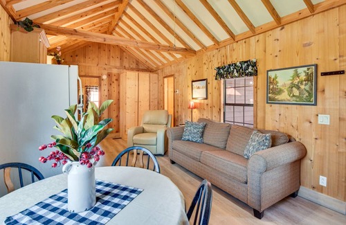 Rabun Gap House | 51 m² House ∙ 2 bedrooms ∙ 4 guests