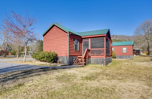 Rabun Gap House | 51 m² House ∙ 2 bedrooms ∙ 4 guests