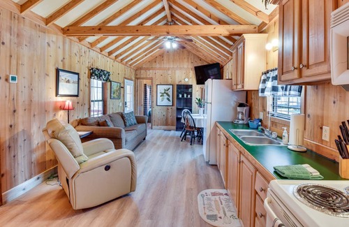 Rabun Gap House | 51 m² House ∙ 2 bedrooms ∙ 4 guests