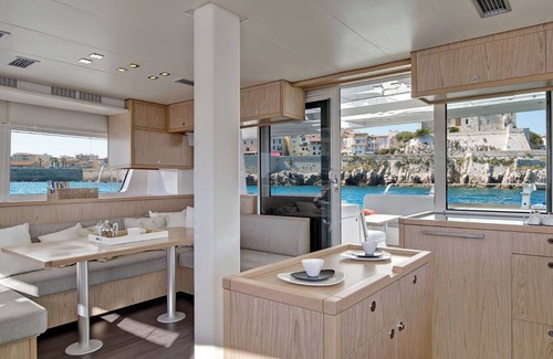 Wickhams Cay 1 Boat Rental | 52 Feet 2020 Lagoon Catamaran (6 bedroom/6 Bath + single cabin with bath)