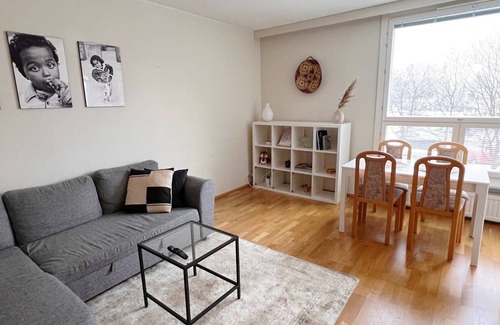 Lantinen District Apartment | 52 m² Apartment ∙ 1 bedroom ∙ 3 guests