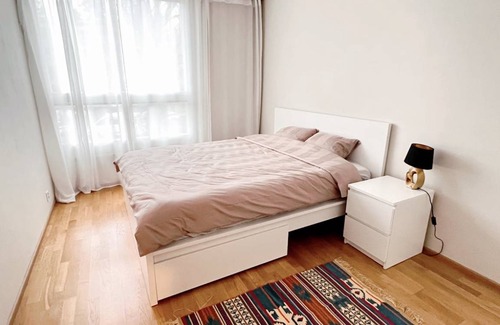 Lantinen District Apartment | 52 m² Apartment ∙ 1 bedroom ∙ 3 guests