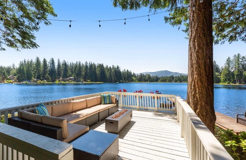 Fall City Cabin | 52 m² Cabin ∙ 2 guests