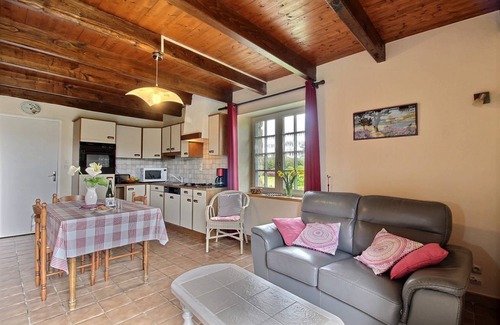 Lezardrieux House | 52 m² Gîte ∙ 2 bedrooms ∙ 3 guests