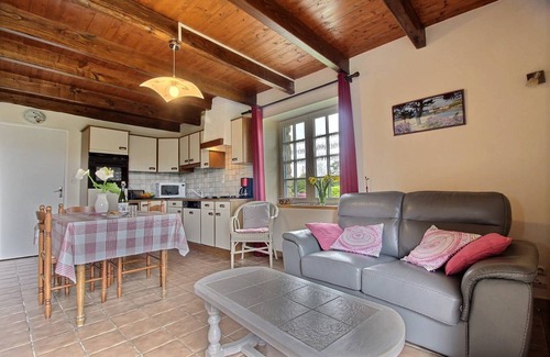 Lezardrieux House | 52 m² Gîte ∙ 2 bedrooms ∙ 3 guests